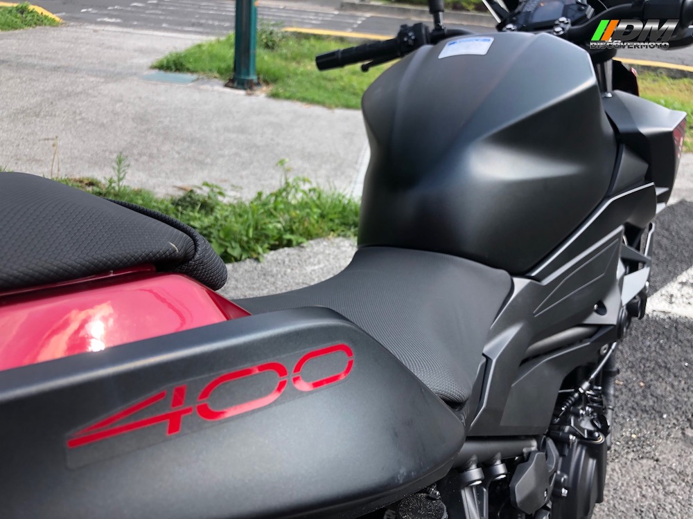 Kawasaki Z400 2019