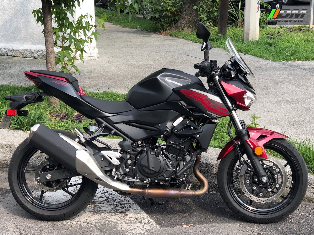 Kawasaki Z400 2019
