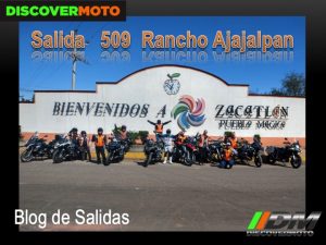 Salida 509 Rancho Ajajalpan