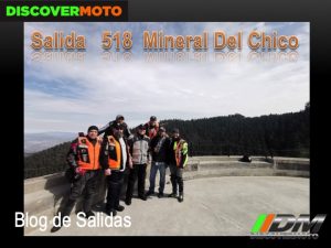  Salida 518 Mineral del Chico