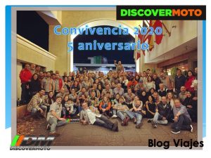 Quinto Aniversario Comunidad Discovermoto 