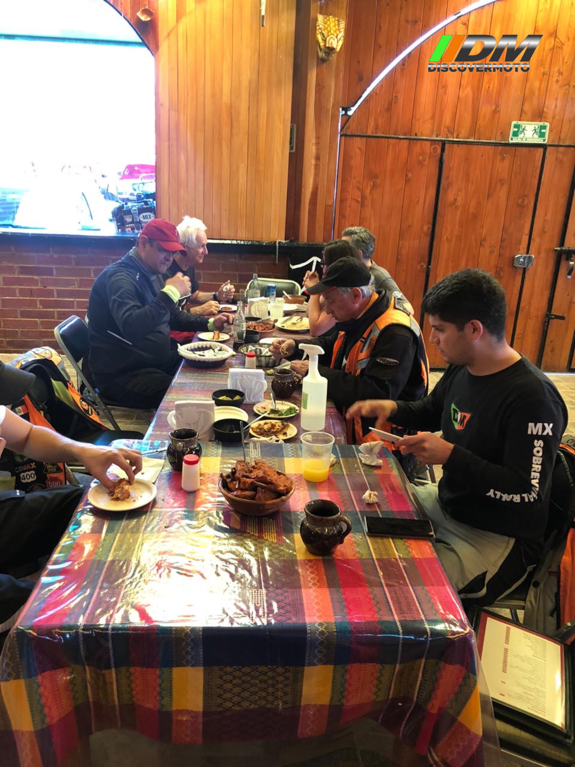 salida Paso de Cortes 533