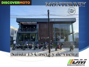 Monterrey - 15 Caseta y vuelta