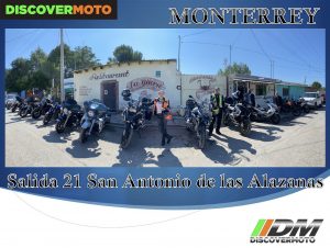 Monterrey - 21 De las Alazanas