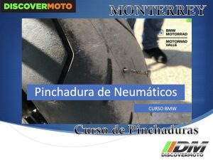 Monterrey - Pinchadura de llantas