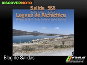 Salida 566 Laguna de Alchichica