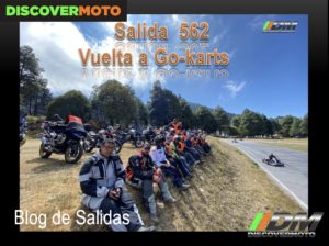 Salida 562 Vuelta Go-Karts